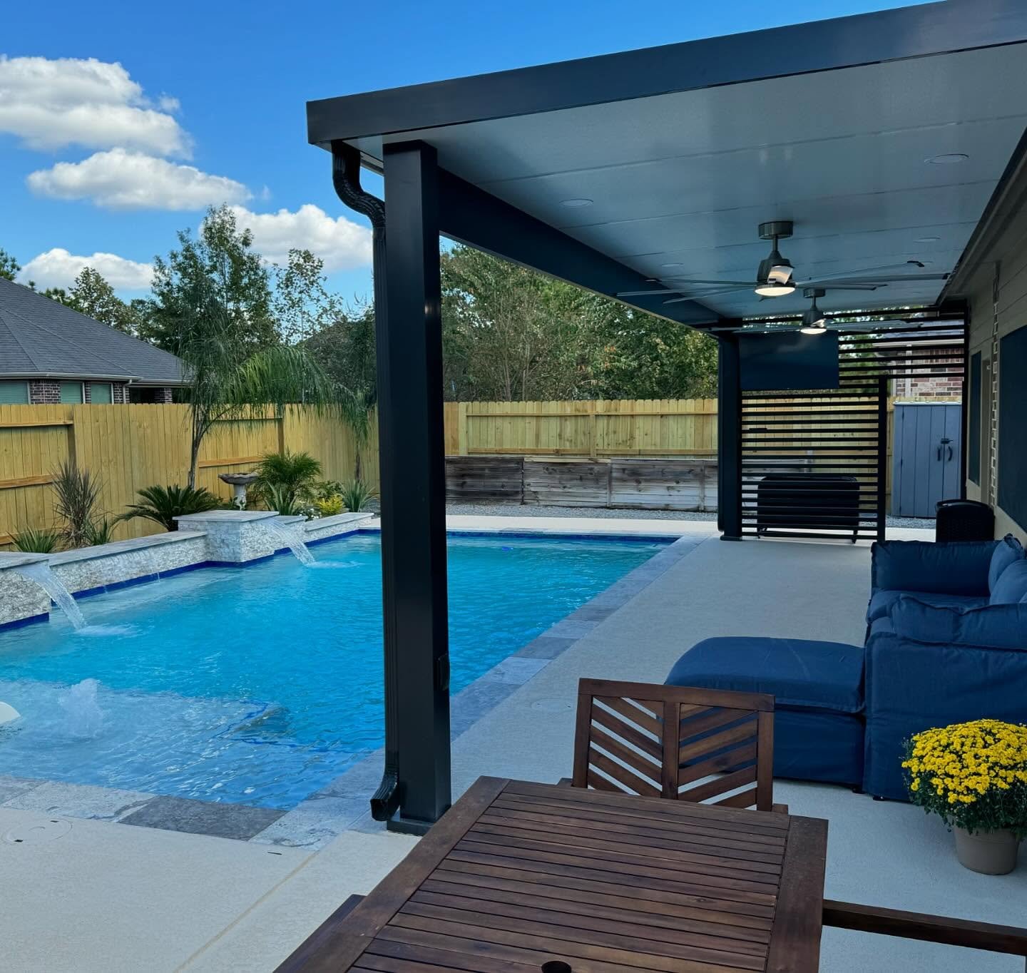 Pool Build The Woodlands Texas